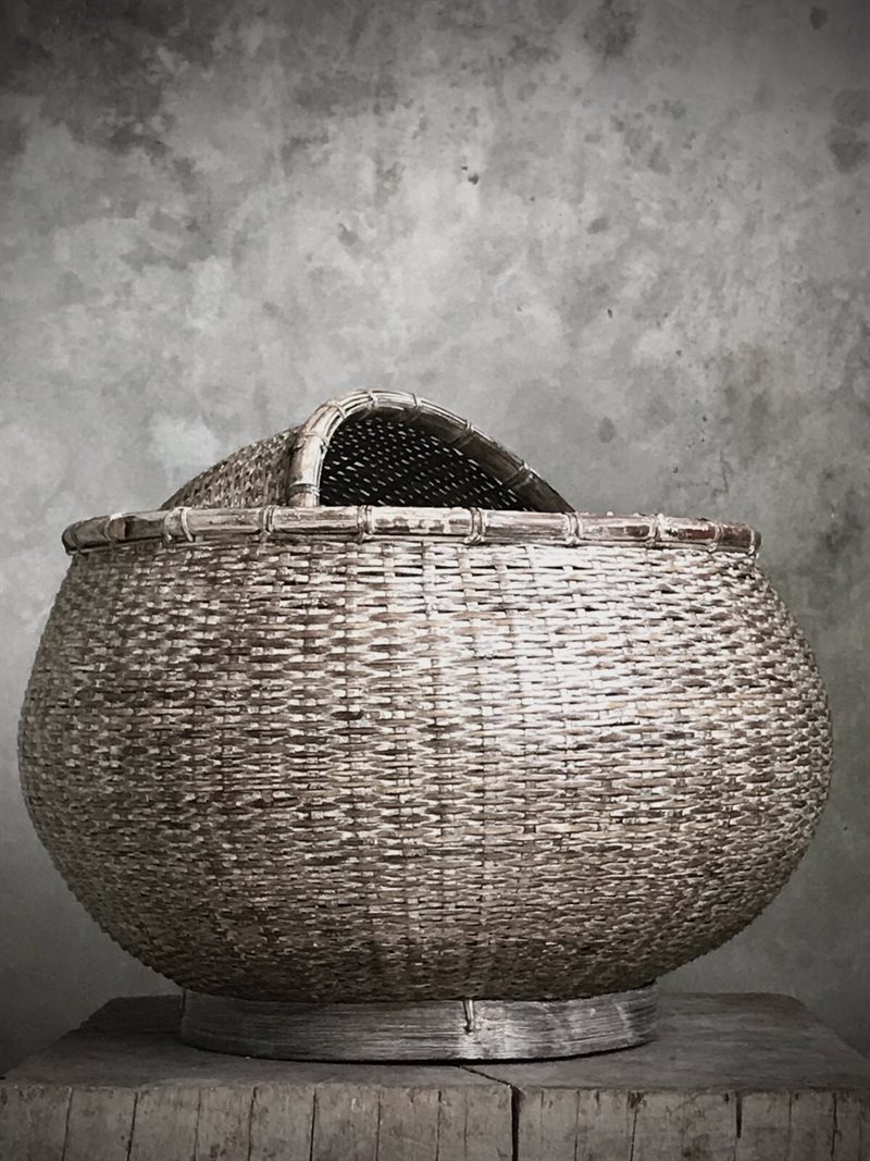 TELOR - Basket open, set of 2