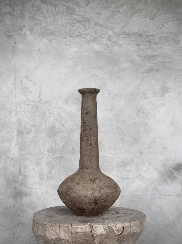 DENIELA vase, sand antique
