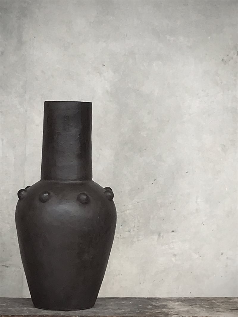 DELILAH vase with dots