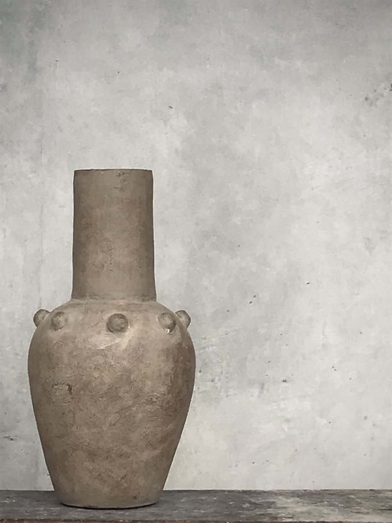 DELILAH vase with dots