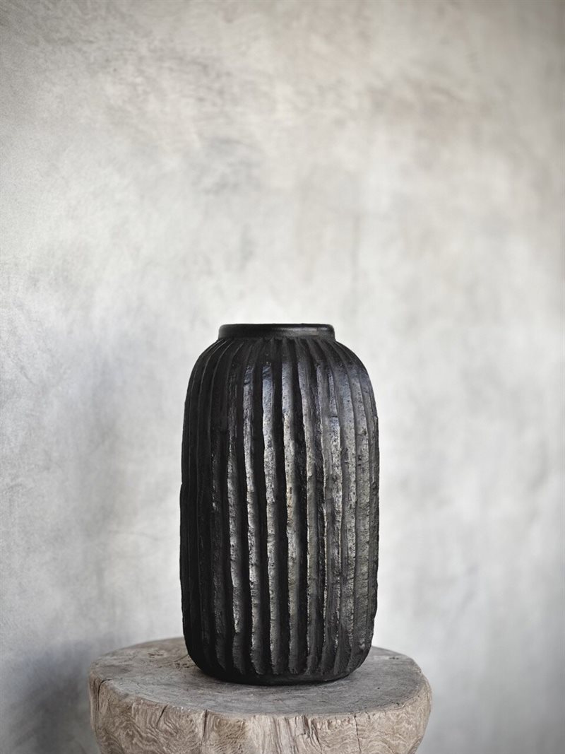 ARWA vase, black antique