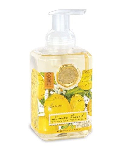 Lemon Basil skumtvål