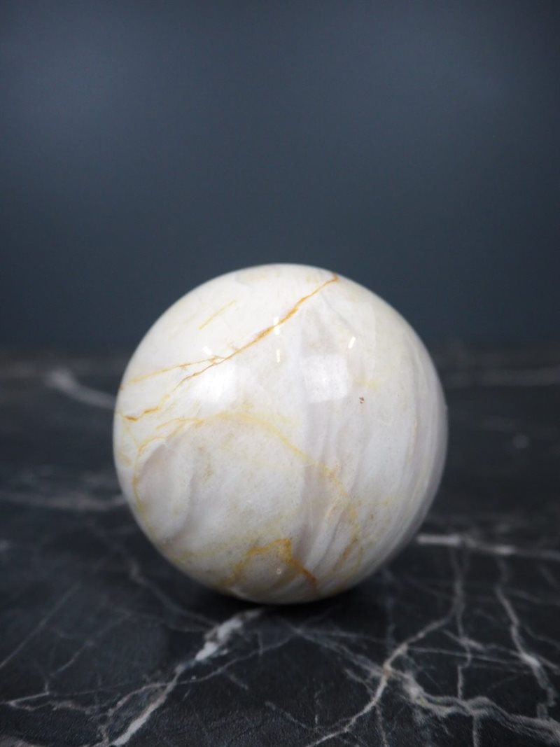 Marrmor boll
