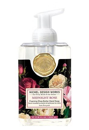 Midnight Rose skumtvål