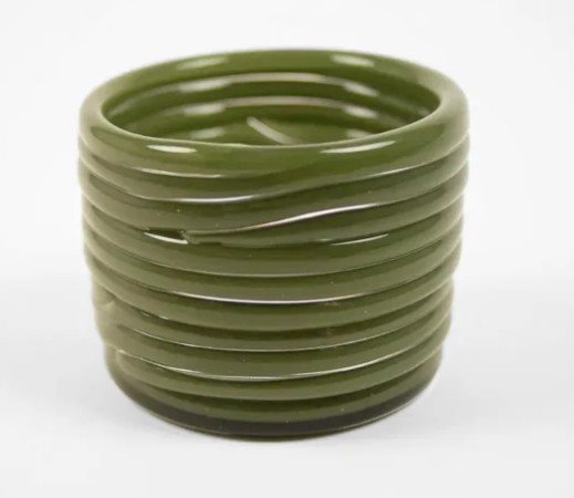 Gilbert ljuslykta stor grön