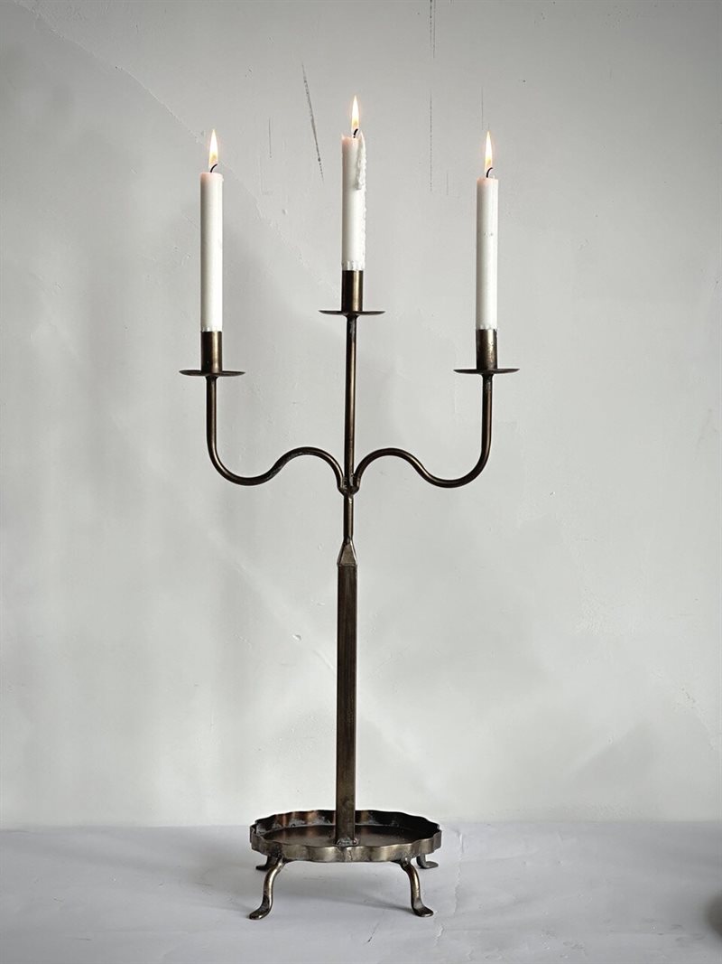 LONA table candle holder 3 arm