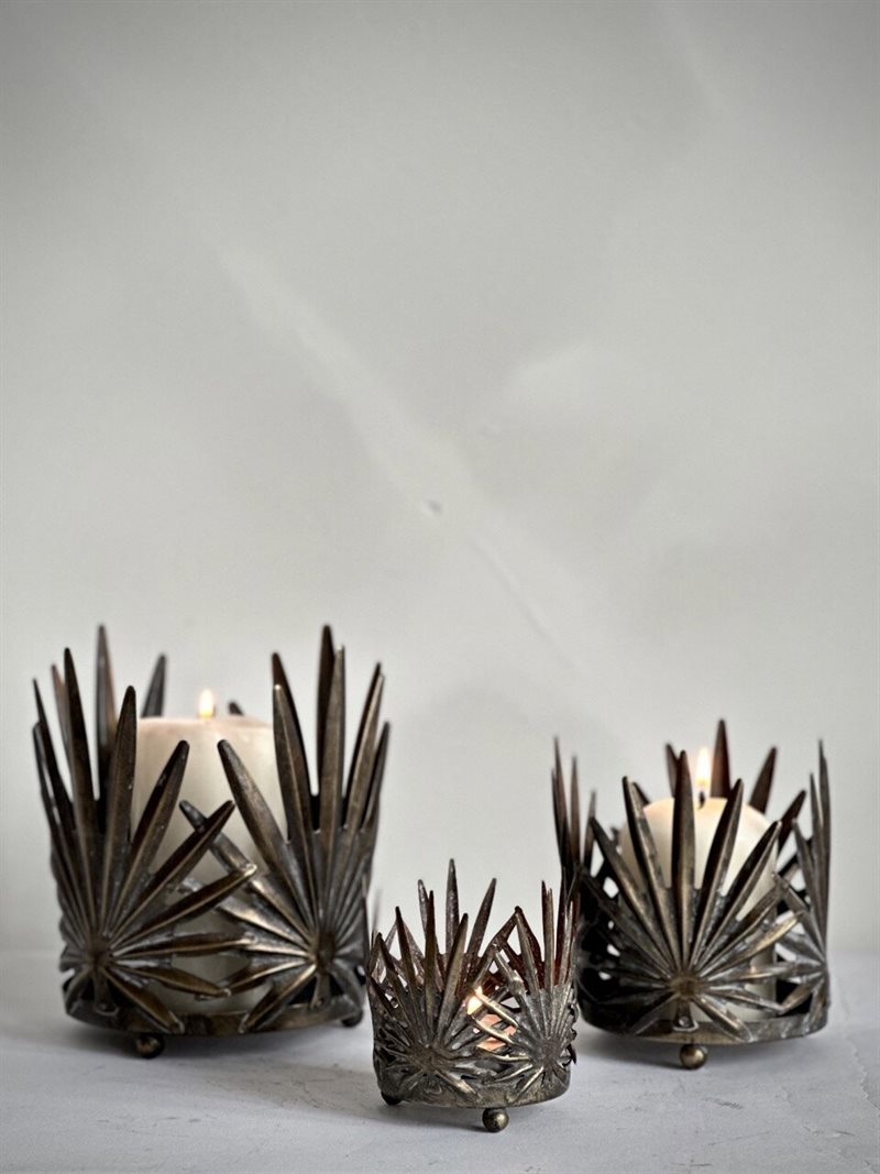 RONDA candle holder set of 3