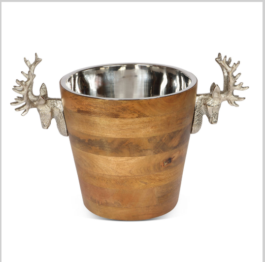 WOODEN WINE COOLER