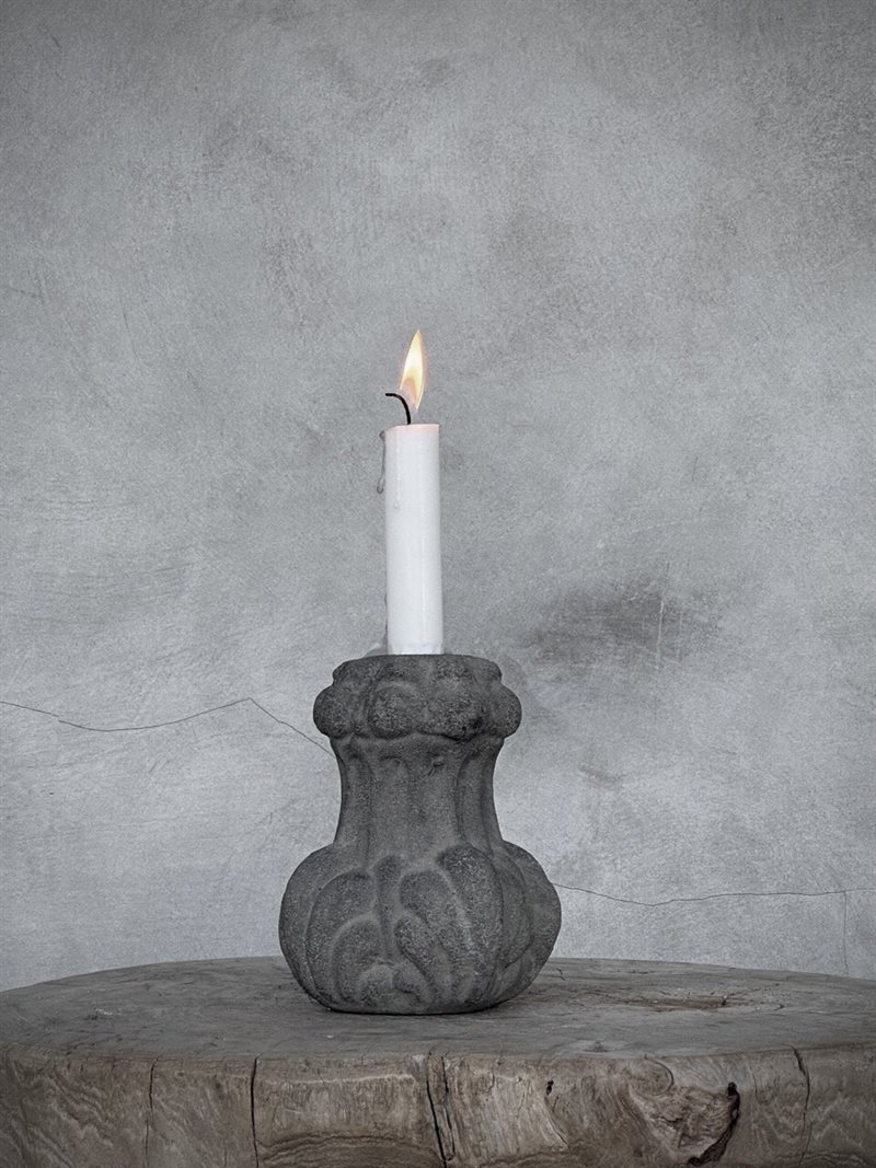 ZUKO stone candle holder