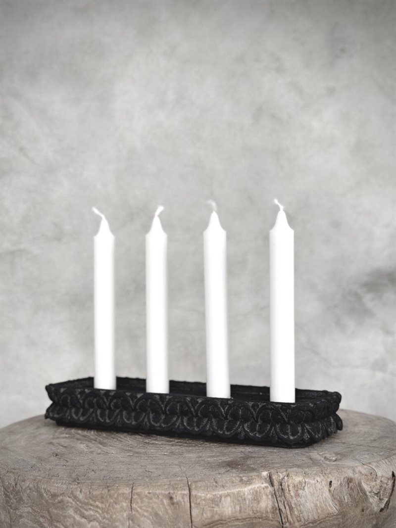ADVENTUS stone advent candle holder
