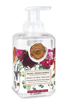 Sweet Floral Melody skumtvål