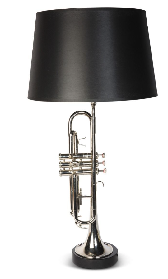 ARMSTRONG TRUMPET LAMP