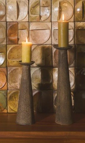 Indi ljusstake mörk 46 