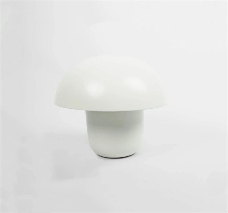Carl-Johan bordslampa vit mini