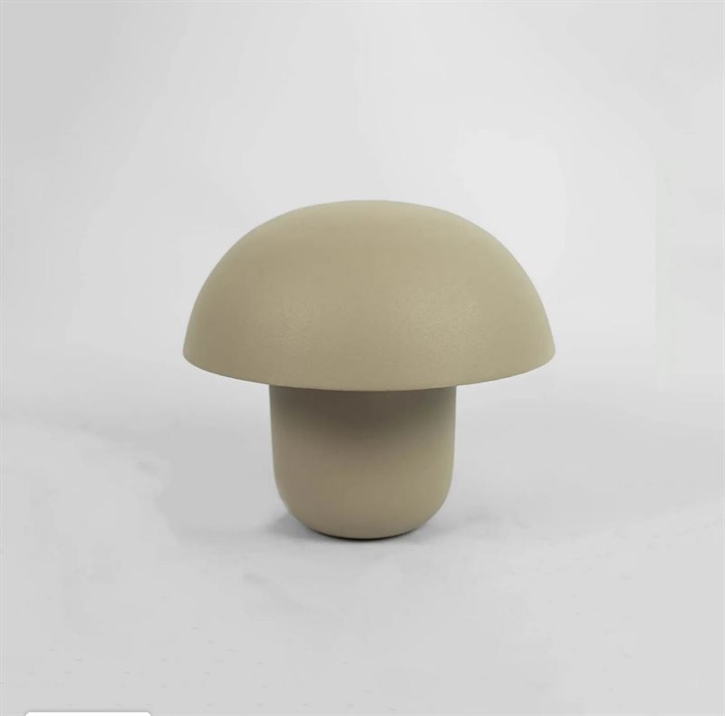 Carl-Johan bordslampa matt taupe mini