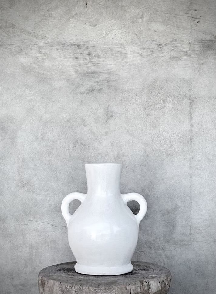 KARO vase, white