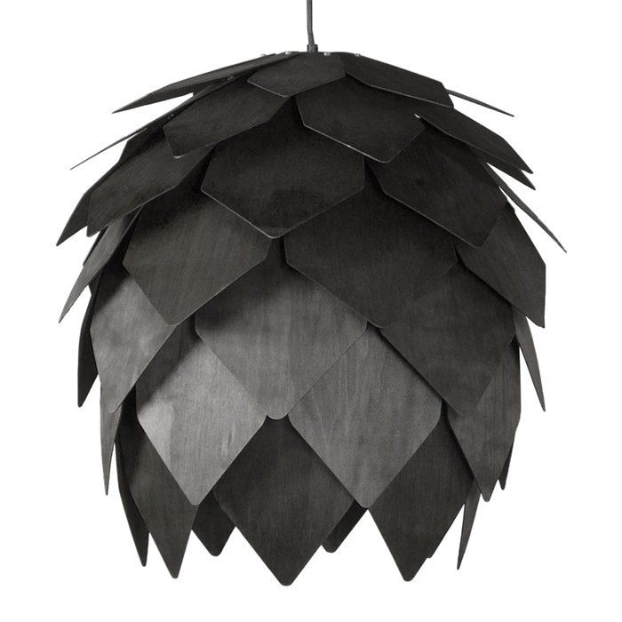 Cone svart stor