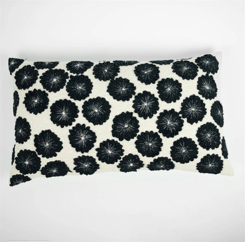 Dahlia cushion cover 