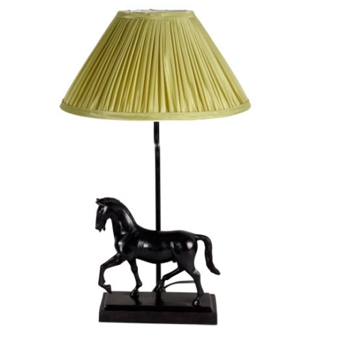 LAMP HORSE
