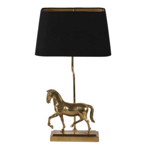 LAMP HORSE