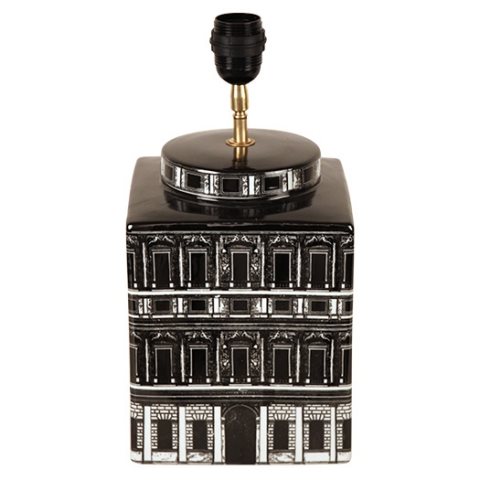 LAMP, SQUARE JAR SHAPE,
