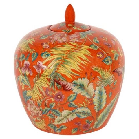 TEMPLE JAR, ROUND