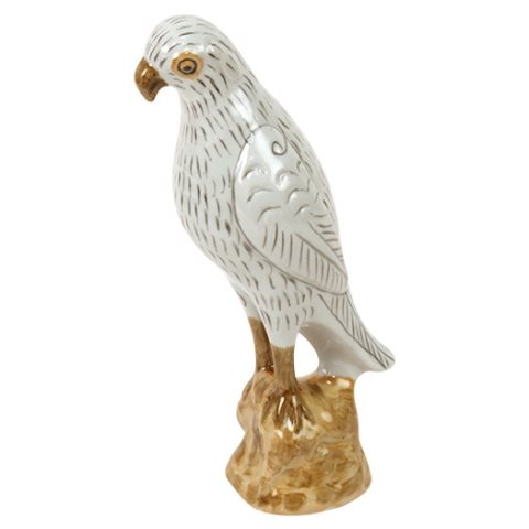 FIGURINE, PARROT