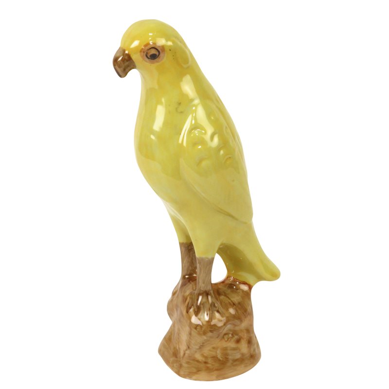 FIGURINE, PARROT