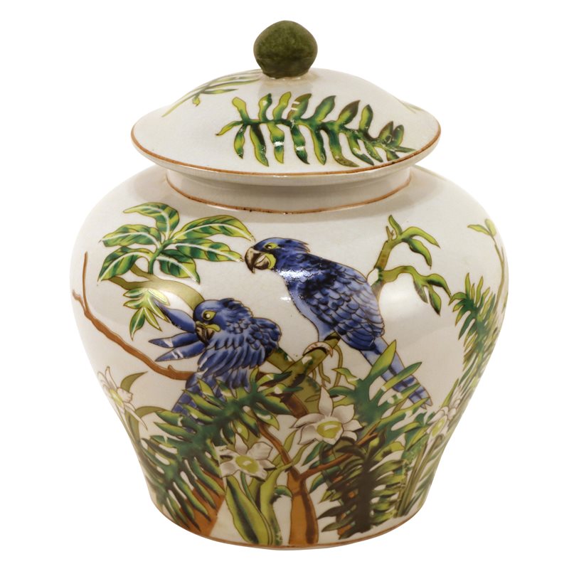TEMPLE JAR, CHUBBY, BLUE BIRDS