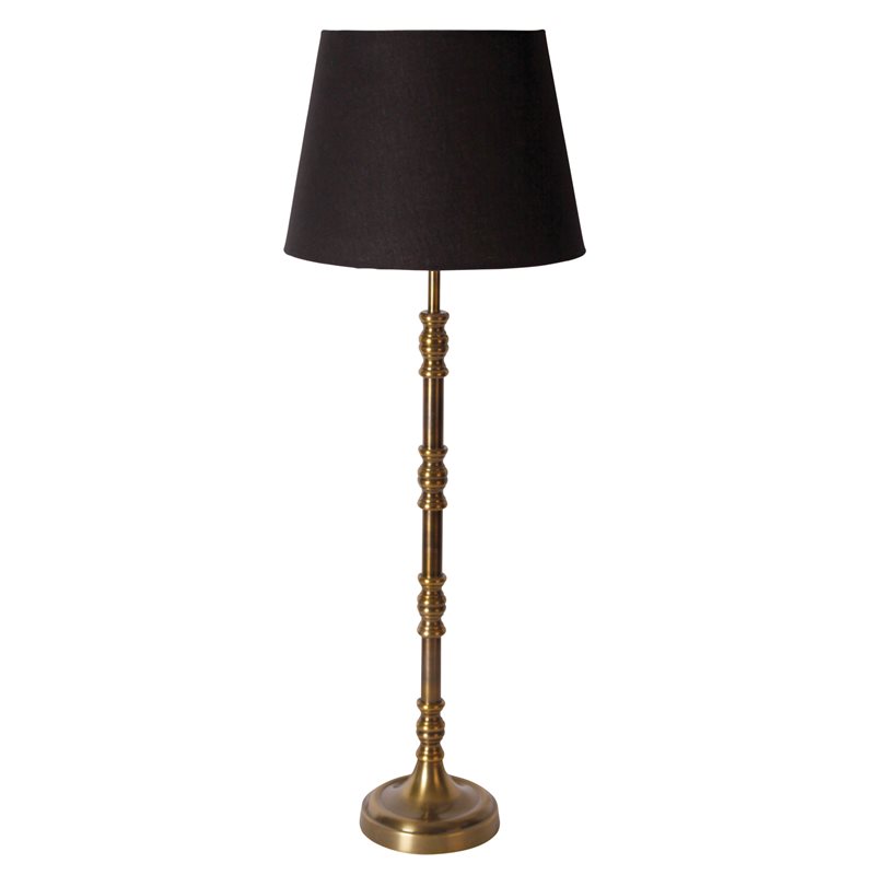 LAMP, RD. BASE,TUBE W/RINGS,
