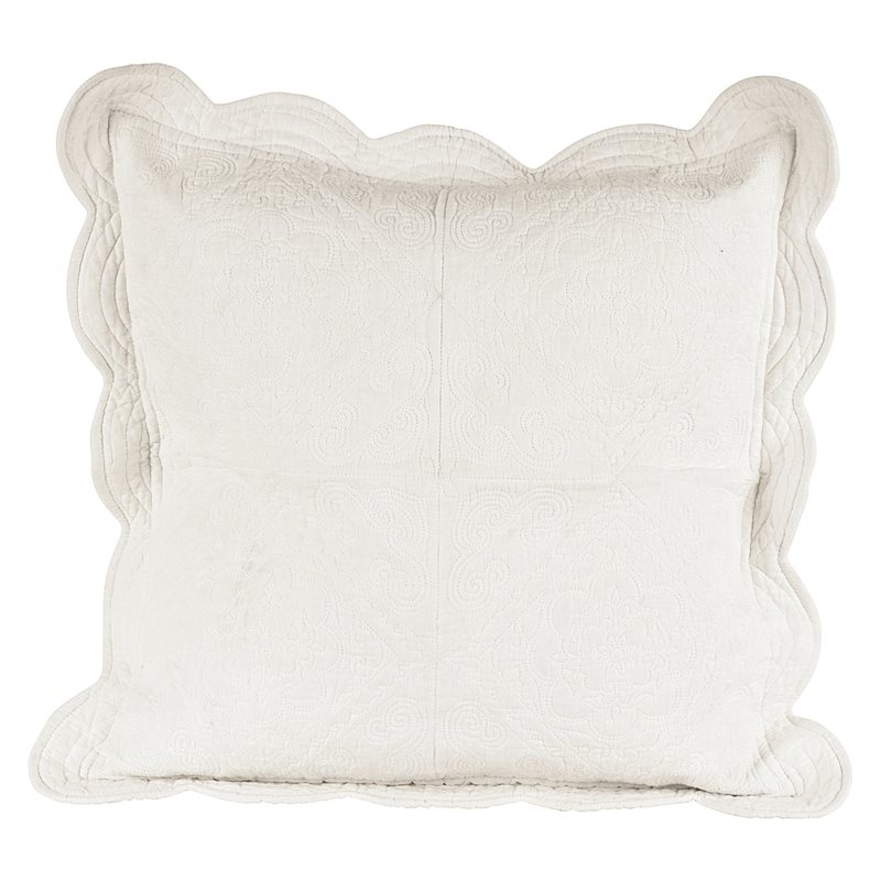 CUSHION COVER,QUILT,CR.PATTERN
