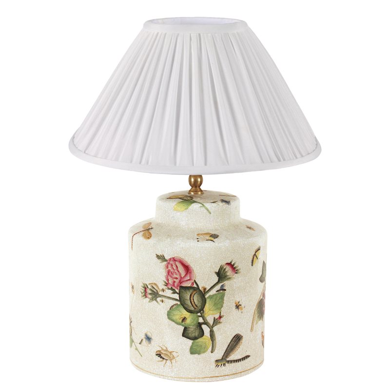 LAMP, TEA CADDY