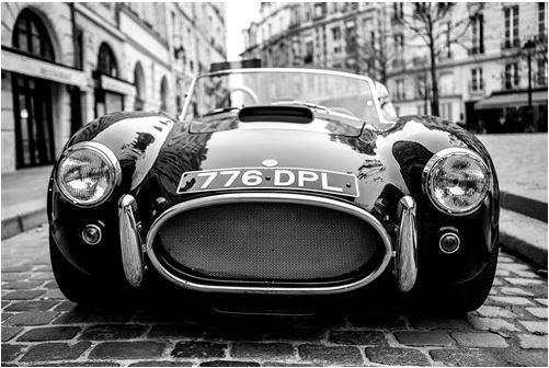 Sexy classic cabrio
