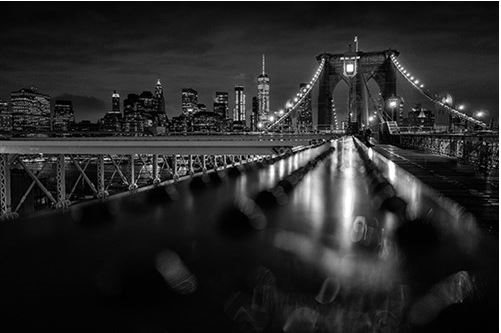 Brooklyn bridge night