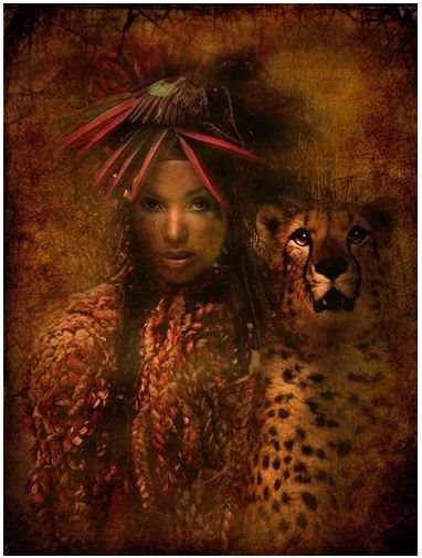 The shaman