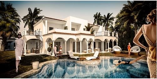 Afternoon in Palm Beach