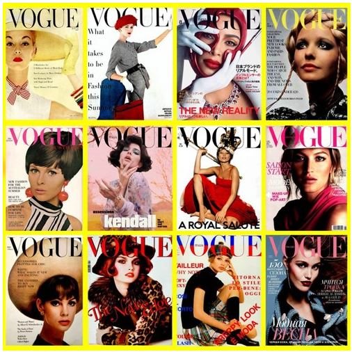 Vogue yellow