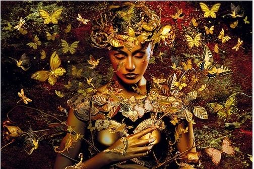Golden fairytale