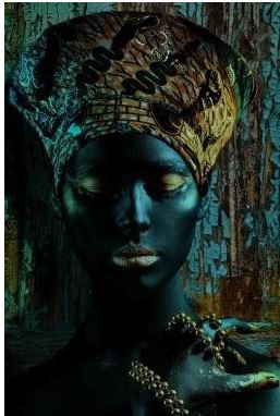 Nuba girl