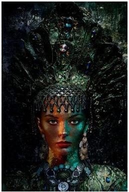 The Maya princess
