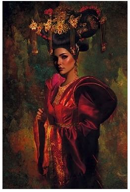 Lady of the Silk Road