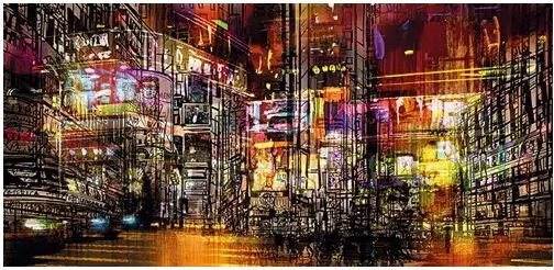 New York Night II