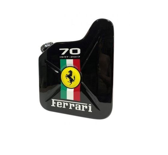 Jerrycan Ferrari Black