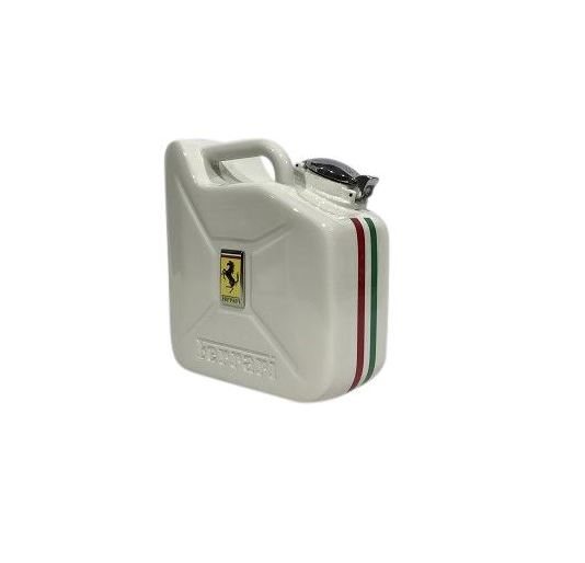 Jerrycan Ferrari White