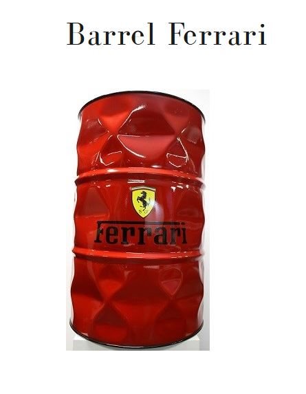 Barrel Ferrari