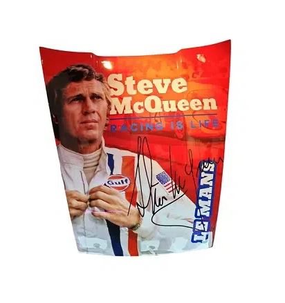 Motorhood Steve McQueen