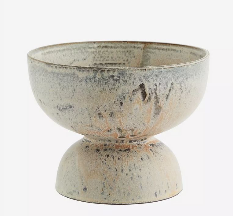 Stoneware flower pot 