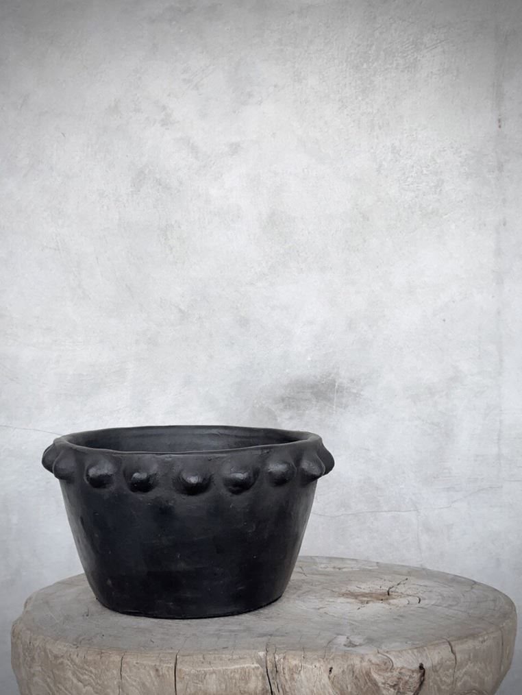CORO bowl with dots