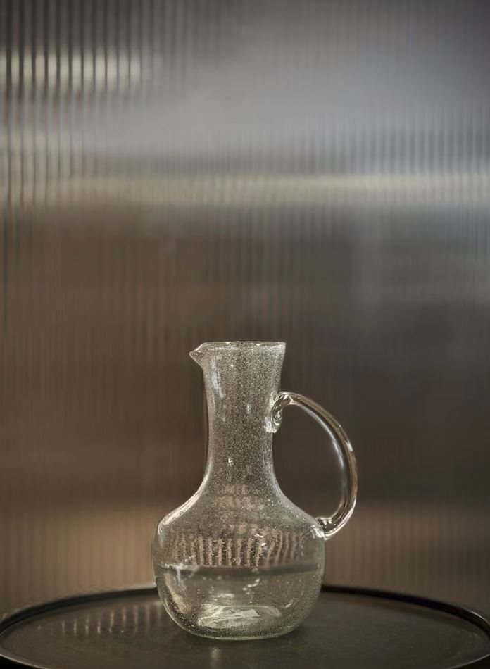 RIVIERA glass pitcher