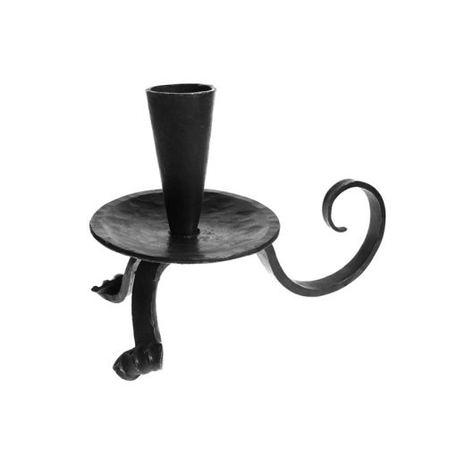 Handsmidd ljusstake